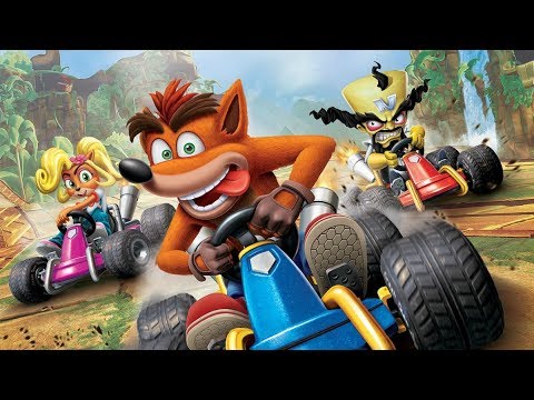 Видео: О МАЙ ГАД... CRASH TEAM RACING NITRO-FUELED