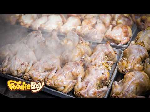 Видео: Потрясающе! Оригинальная корейская еда для повышения энергии