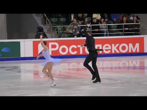 Видео: Анастасия Мишина и Александр Галлямов