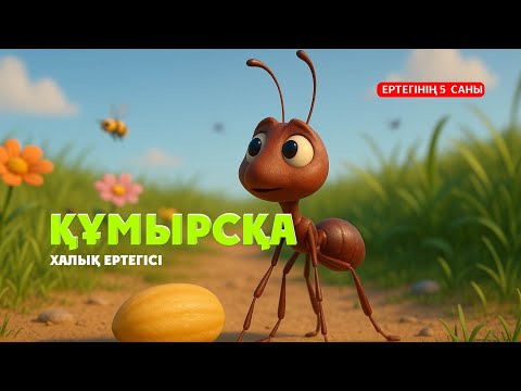 Видео: ҚҰМЫРСҚА ҚАЗАҚ ХАЛЫҚ ЕРТЕГІСІ / ТӘРБИЕЛІК МӘНІ ЗОР ЕРТЕГІ