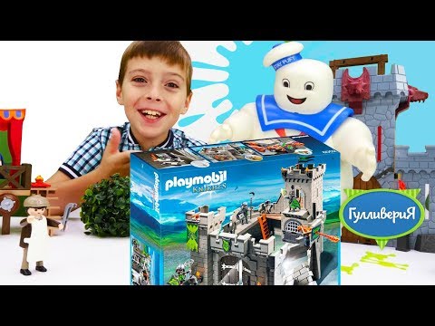 Видео: Видео для детей. Конструктор Плеймобил ( Playmobil). Игры для мальчиков