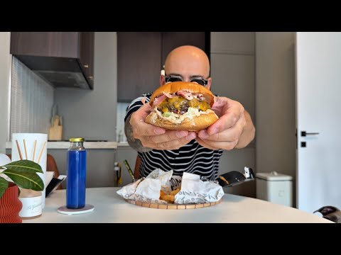 Видео: ПРОБВАМ BOOM BURGERS