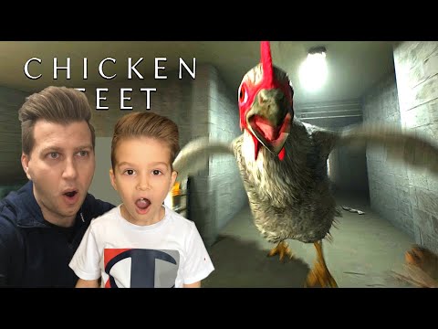 Видео: КРИЕНИЦА С НАЙ-ЛУДАТА КОКОШКА | CHIKEN FEET