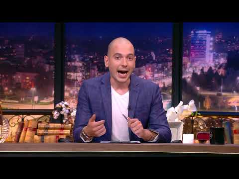 Видео: Шоуто на Николаос Цитиридис: Горещите теми от деня: Кание Уест реши да се кандидатира за президент