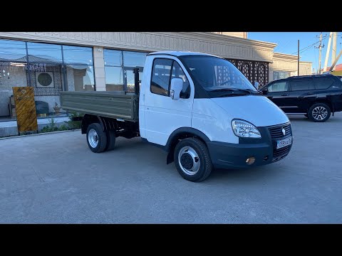 Видео: Газель 3х местная, бортовая. 2005г.в. Из утиля в идеал