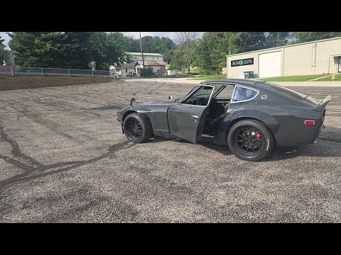 Видео: Представляем наш рестомод LS3 Datsun 280Z S30