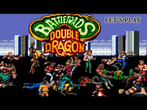 Видео: Battletoads and Double Dragon| Игра на (Dendy, Nes, Famicom, 8 bit) Стрим RUS