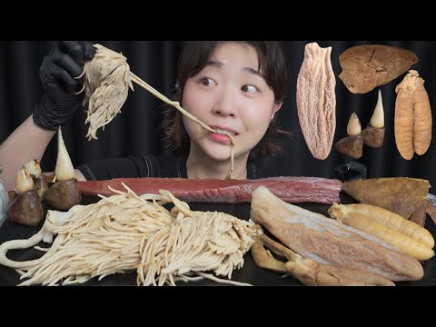 Видео: кишечник рыбы / Mukbang eating show