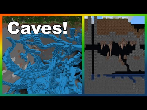 Видео: Геология Minecraft: Пещеры!