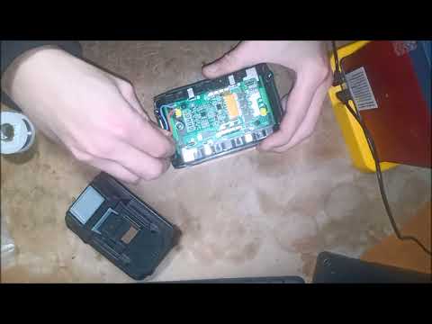 Видео: Аккумулятор для Makita 18v 15AH (сварка и упаковка в корпус)