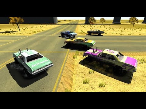 Видео: Топ 3 лучших машин для гонок! [Demolition Derby 2]#5