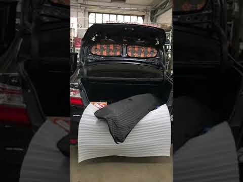 Видео: Шумоизоляция Камри 55