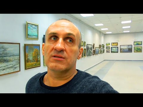 Видео: ХУДОЖНИК делает обзор выставки живописи "Провинциалы". #живопись #жизньхудожника #выставкаживописи