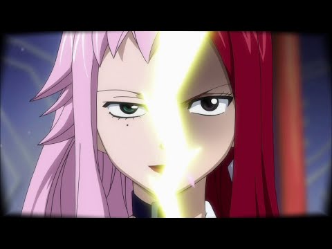 Видео: Хвост Феи★бой★Эрза VS Икаруга★Fairy Tail★Луна и Сталь