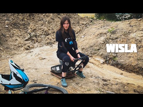 Видео: Влог 62, «Знакомство с байк-парком Висла»