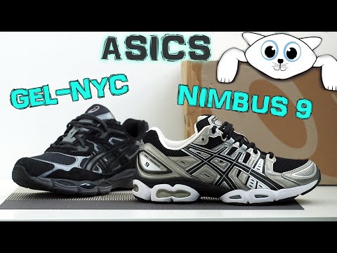 Видео: Обзор Asics GEL-NYC и Asics Nimbus 9