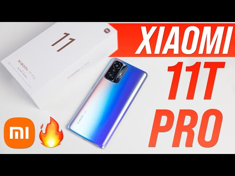 Видео: Обзор Xiaomi 11T Pro 🔥 ВСЯ ПРАВДА О СМАРТФОНЕ