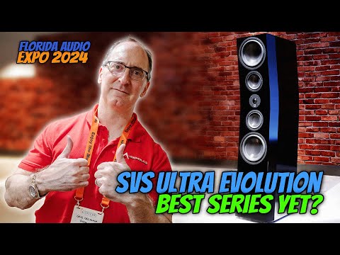 Видео: Акустические системы SVS Ultra Evolution — первое прослушивание, НЕВЕРОЯТНО!