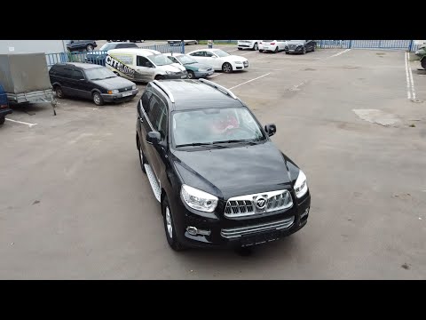 Видео: Обзор Foton Sauvana. Огромный семейный внедорожник