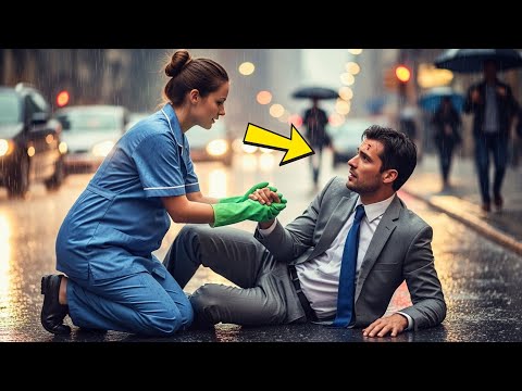 Видео: БЕРЕМЕННАЯ УБОРЩИЦА СПАСЛА МИЛЛИОНЕРА — НО БЫЛА УВОЛЕНА НАЧАЛЬНИКОМ! 💔