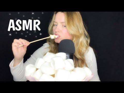 Видео: АСМР Звуки Рта /Итинг Маршмелоу/ Болталочка перед сном/ ASMR EATING