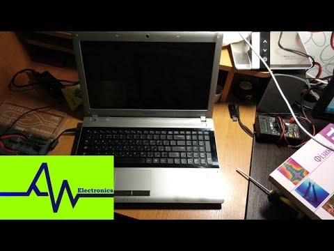 Видео: Ремонт и замена термопасты ноутбка Samsung RV518