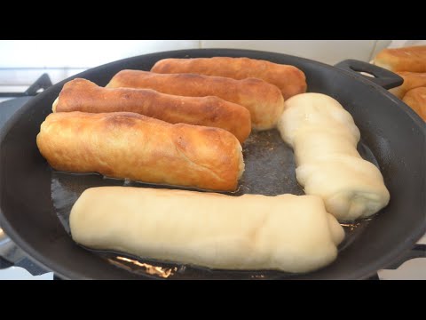 Видео: ПИРОЖКИ НА СЫВОРОТКЕ ВКУСНЯТИНА КАК ПУХ С ХРУСТИНКОЙ