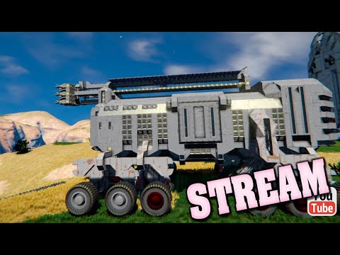 Видео: Строительство МОСТА  ✦Space Engineers✦