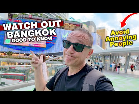 Видео: Будьте осторожны с этим в Бангкоке | Советы по обмену д...