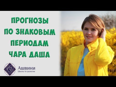 Видео: Как делать прогнозы по натальной карте: Чара Даша Джйотиш - Школа прогнозов "Альфа"