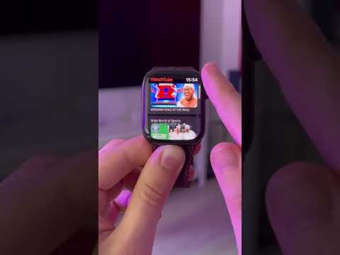 Видео: Как смотреть YouTube на Apple Watch