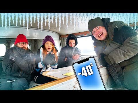 Видео: Кто последний выйдет из ледяной буханки получит 100 тысяч рублей!