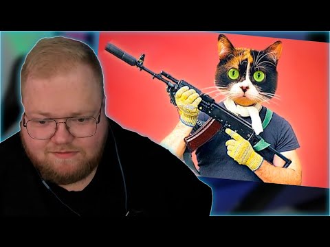 Видео: РЕАКЦИЯ T2x2: КУКИ СТРЕЛЯЕТ ИЗ АК-74