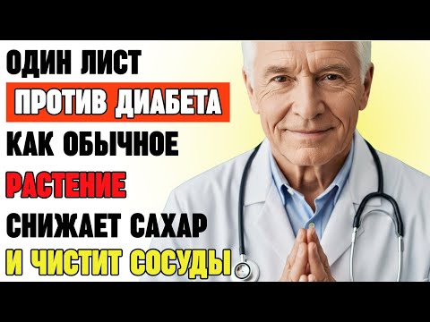 Видео: Прощай, диабет: старинный рецепт из листа, который работает лучше диеты и таблеток