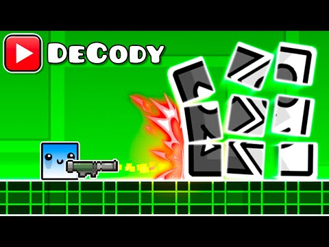 Видео: Я разрушил все уровни Декоди в Geometry Dash