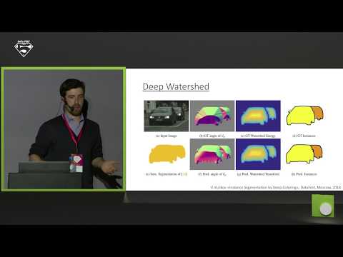 Видео: Instance Segmentation by Deep Coloring — Виктор Куликов