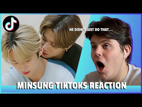 Видео: Реакция на TikToks SUS MINSUNG, которые заставляют меня чувствовать себя одиноким! (Минхо и Джисо...