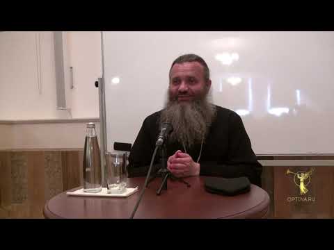 Видео: Духовная беседа в Оптиной пустыни от 28 июля 2019 г. Иг. Лаврентий (Балаев)