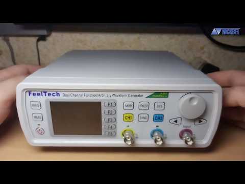 Видео: FeelTech FY6600. Обзор и доработка