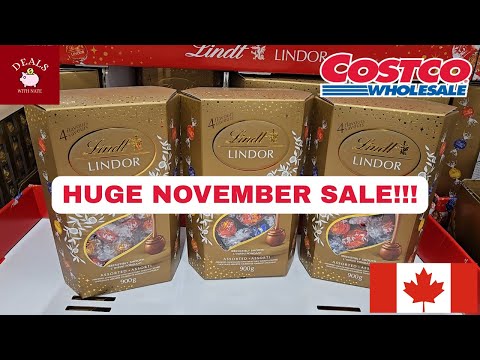 Видео: ОГРОМНАЯ РАСПРОДАЖА в ноябре в Costco!!!