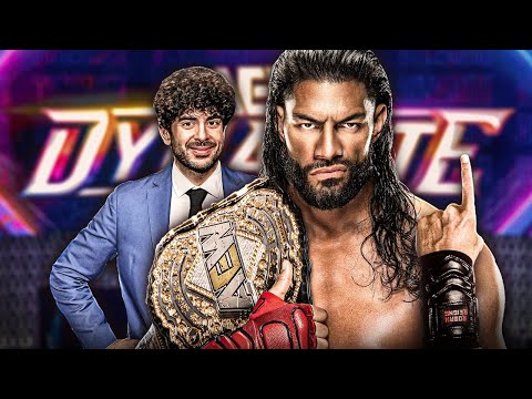 Видео: Что, если бы Роман Рейнс присоединился к AEW?