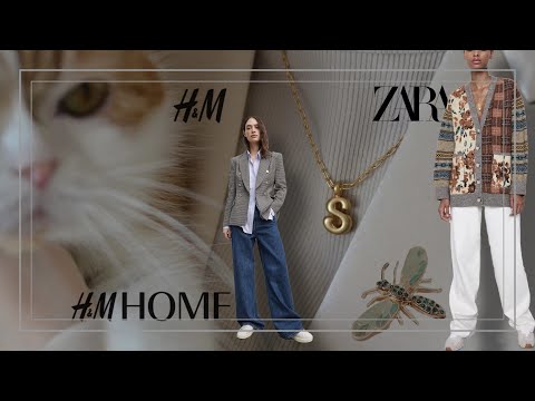 Видео: ШОПИНГ ОБЗОР ZARA/H&M/ уютный H&M home ❤︎ | мои находки и покупки SUPER GIRL || март #1||