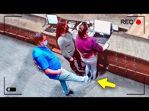 Видео: 50 Невероятных Моментов, Снятых на Камеры Наблюдения