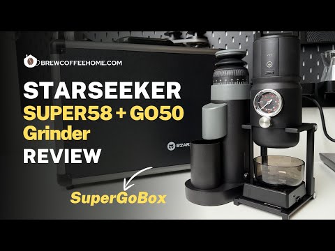 Видео: Обзор кофеварки эспрессо STARSEEKER Super 58 и кофемолки Go50 — на удивление хороши!