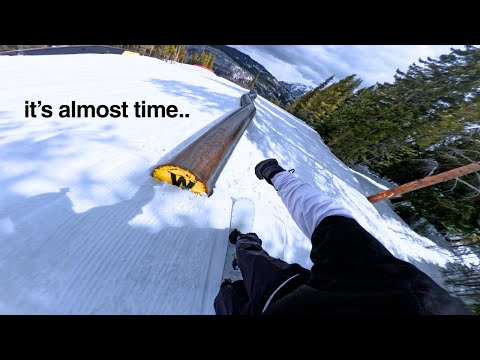 Видео: POV: Сезон сноубординга уже почти вернулся...