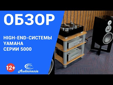 Видео: Обзор флагманской линейки Yamaha 5000 с кабелями Van den Hul