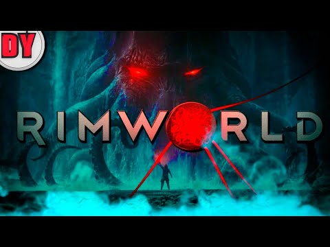 Видео: 100 ДНЕЙ КТУЛХУ / RIMWORLD