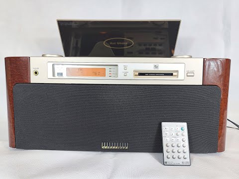 Видео: Краткий обзор Sony Celebrity II MD-7000