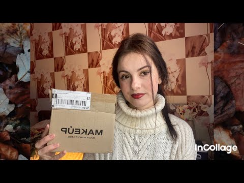 Видео: Замовлення з сайту Makeup ua 🛍️ colour intense/ bioaqua 🍂