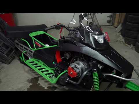 Видео: Как увеличить скорость на снегоходе Irbis Tungus 600L/500L/400